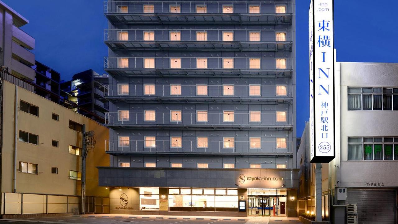Toyoko Inn Jr Kobe Eki Kita Guchi Ngoại thất bức ảnh
