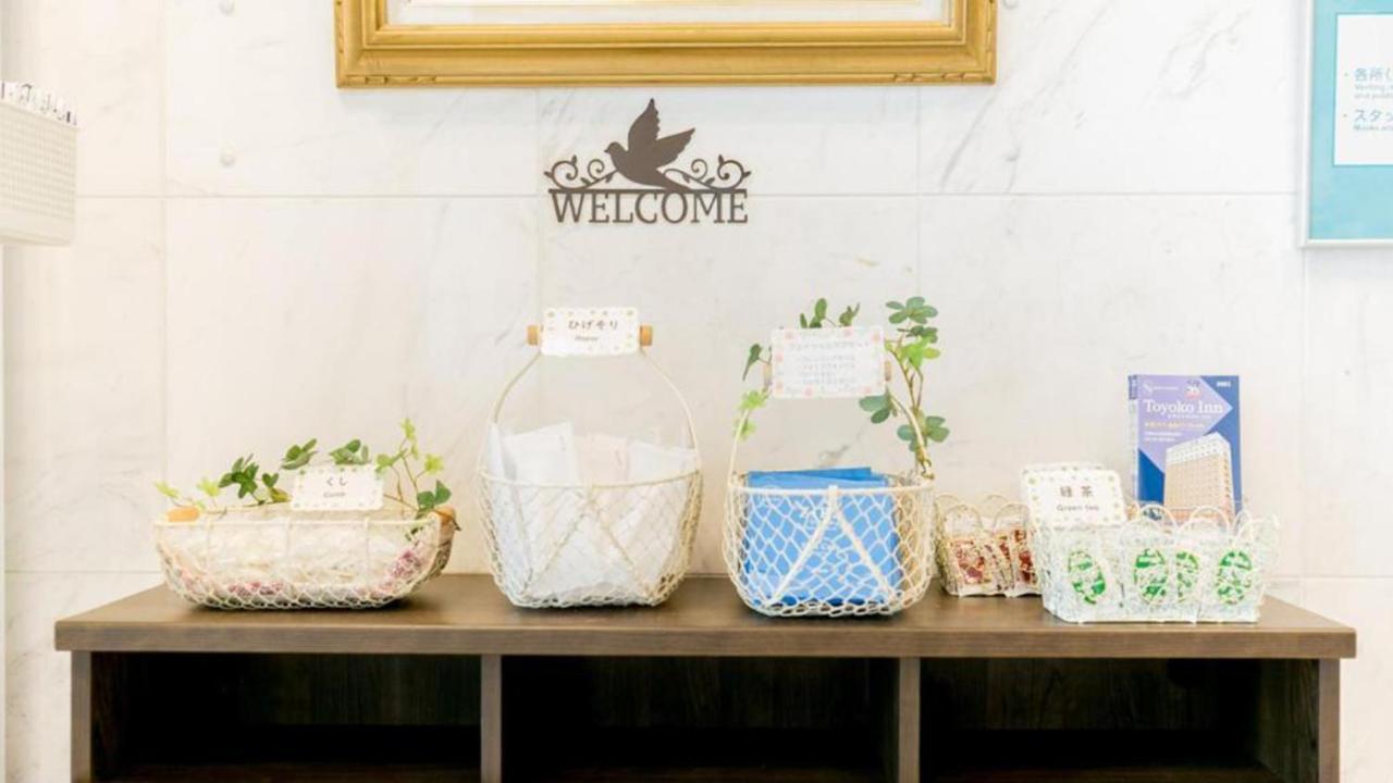 Toyoko Inn Jr Kobe Eki Kita Guchi Ngoại thất bức ảnh
